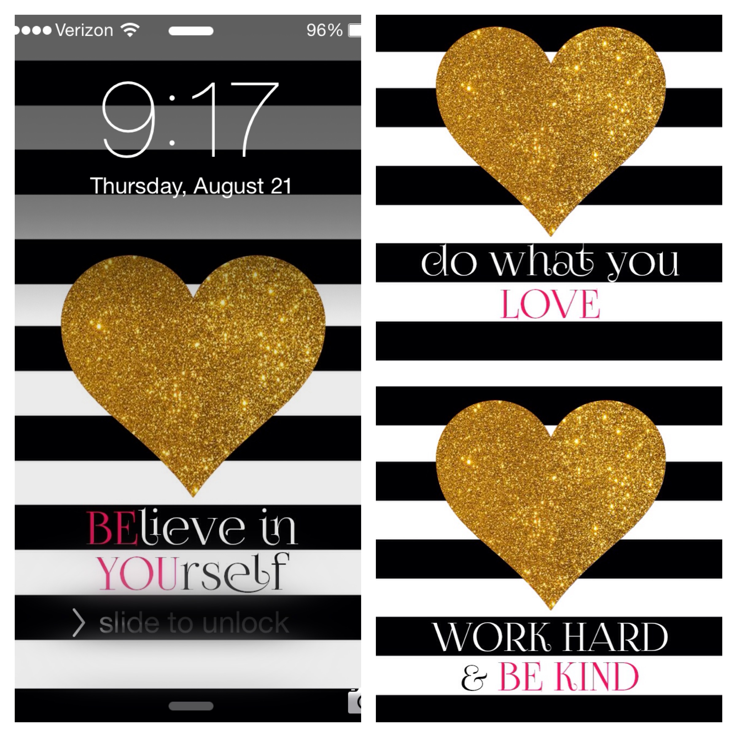 FREE Motivational iPhone Wallpapers Printables