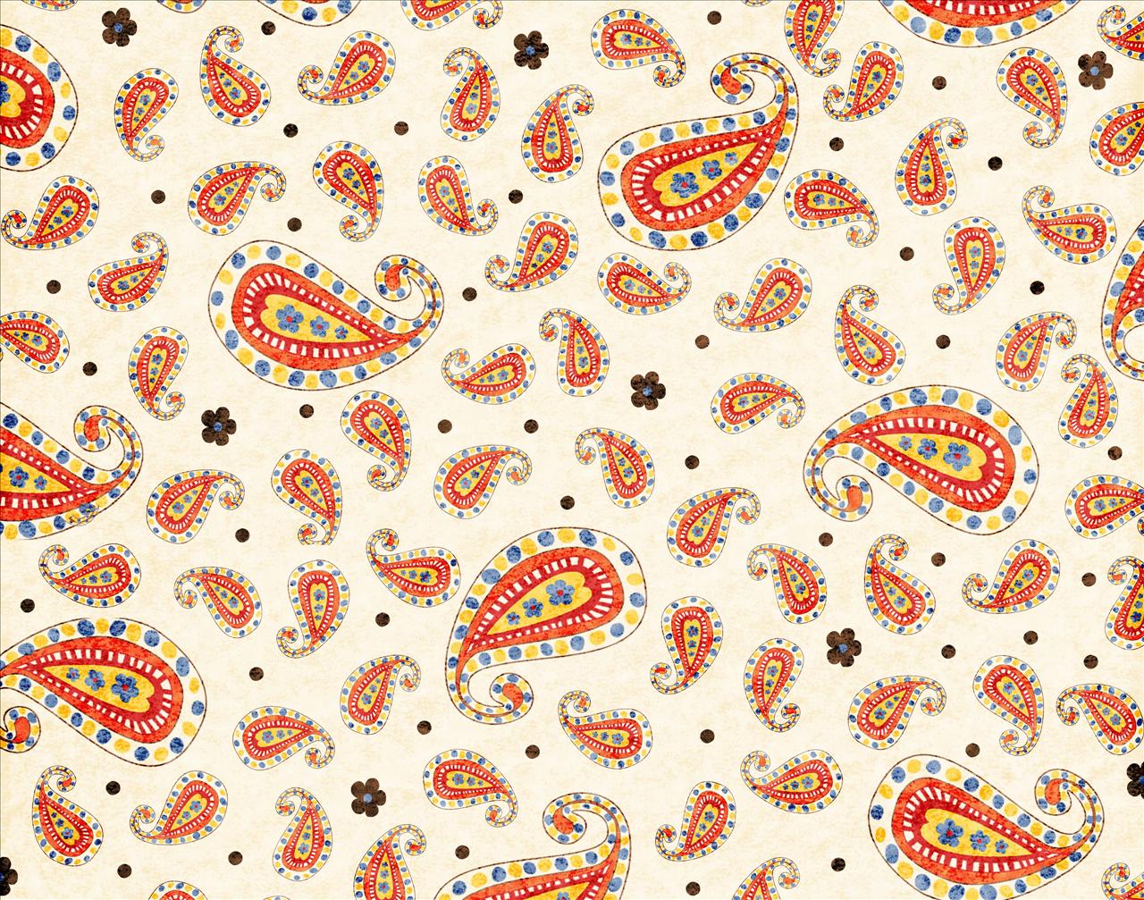 Paisley Background Picaboo