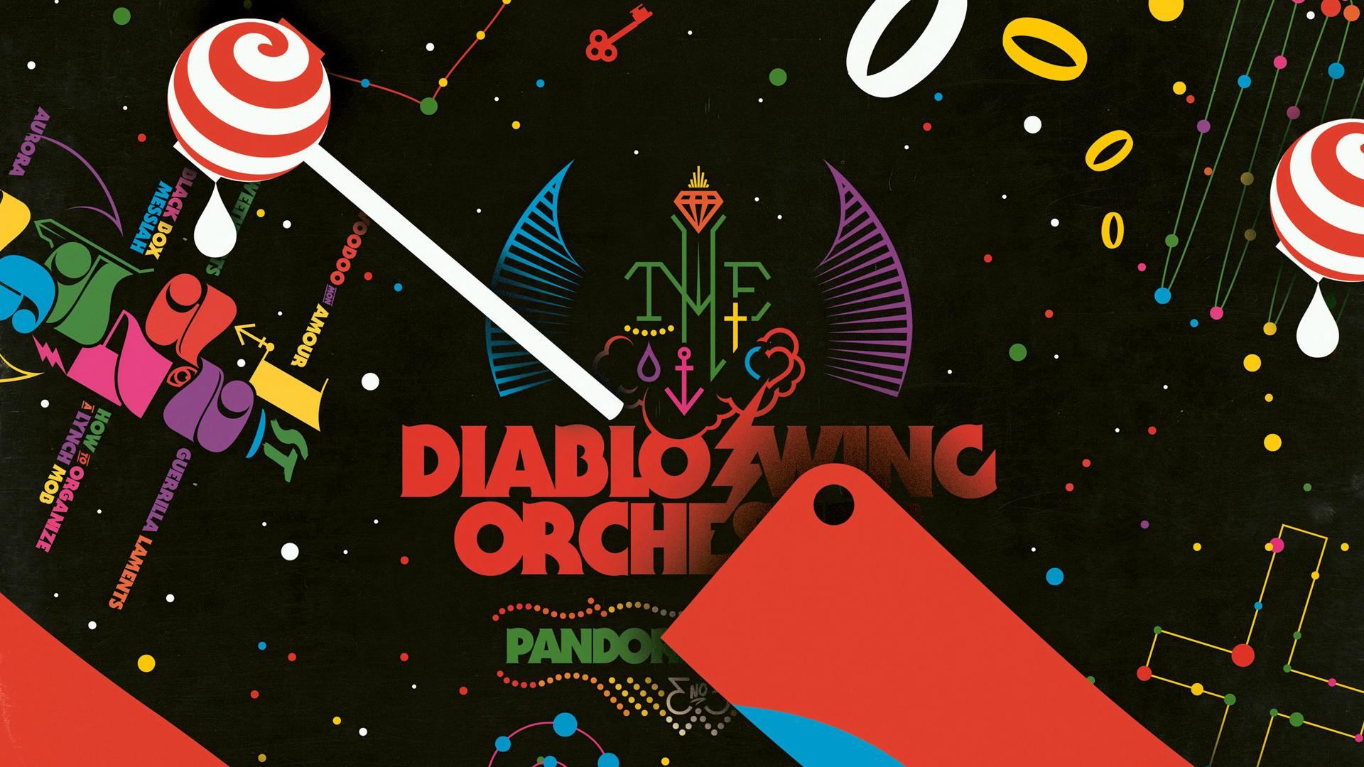 Diablo Swing Orchestra Pandoras Pi Ata Wallpaper