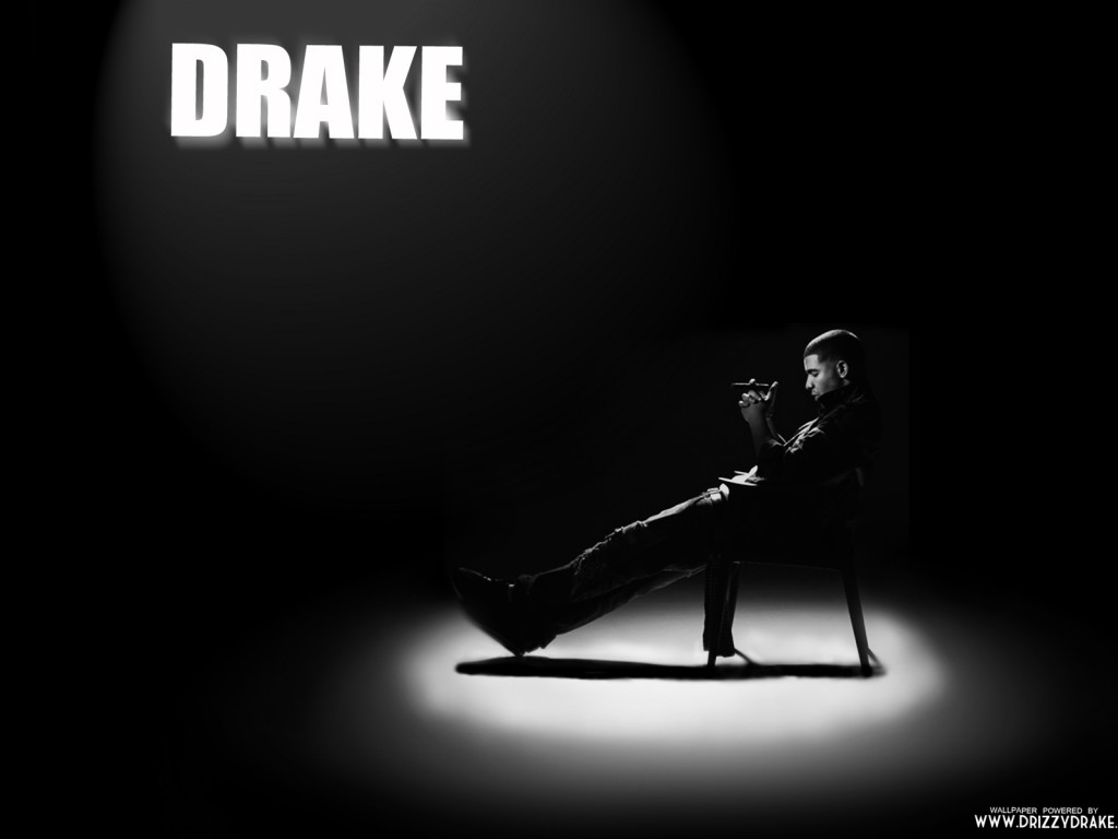 Drake Spotlight Rap Wallpaper