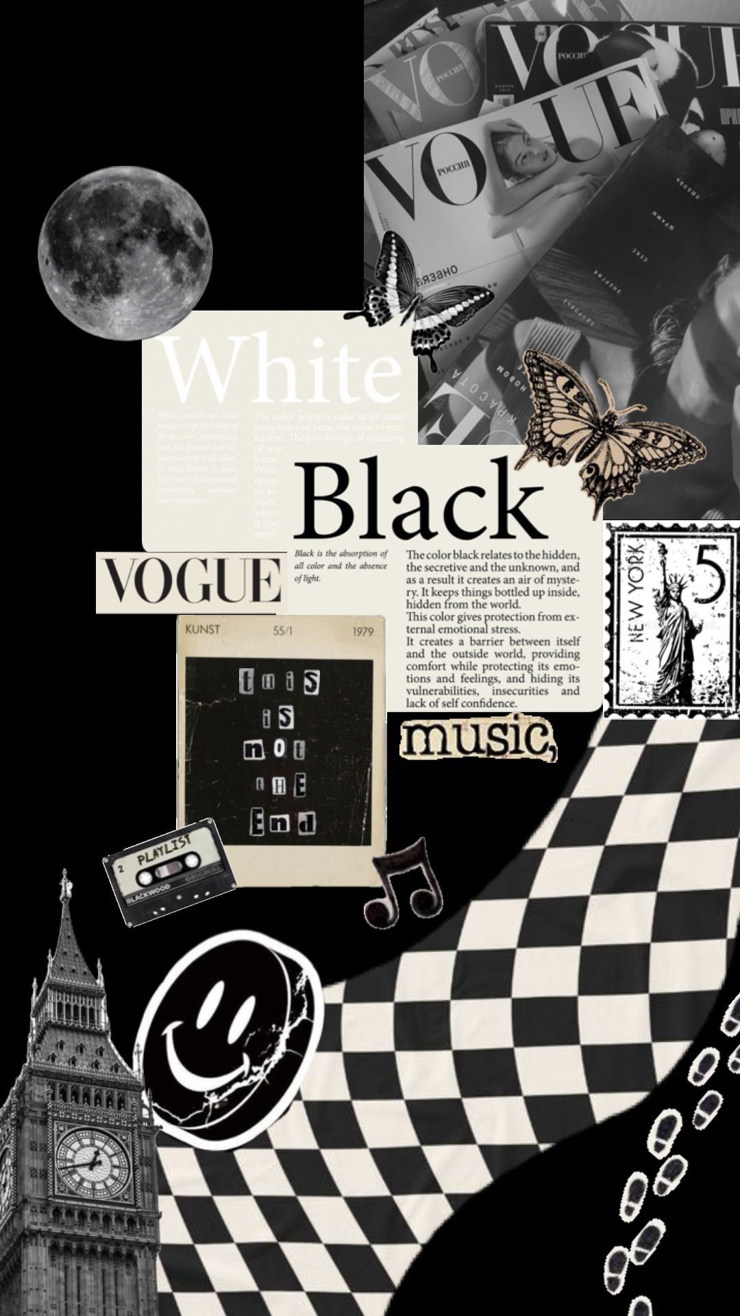 Black And White Wallpaper