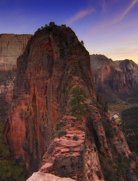 Angel S Landing In Zion National Park Wallpaper For Htc One X