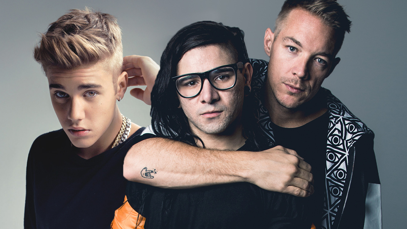 Skrillex Diplo And Justin Bieber S Where Are Now Wins