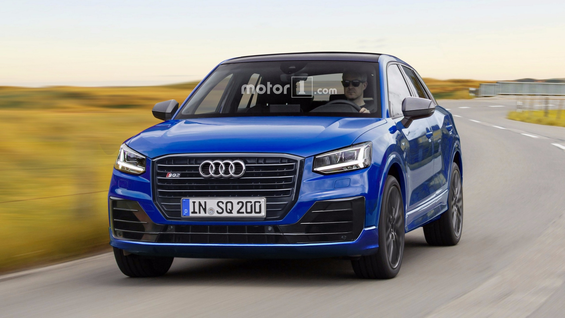 Audi Sq2 And Rs Q2 Renders Illustrate Plausible Future