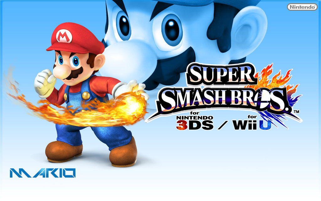 Fire Mario Super Smash Bros By Link Leob