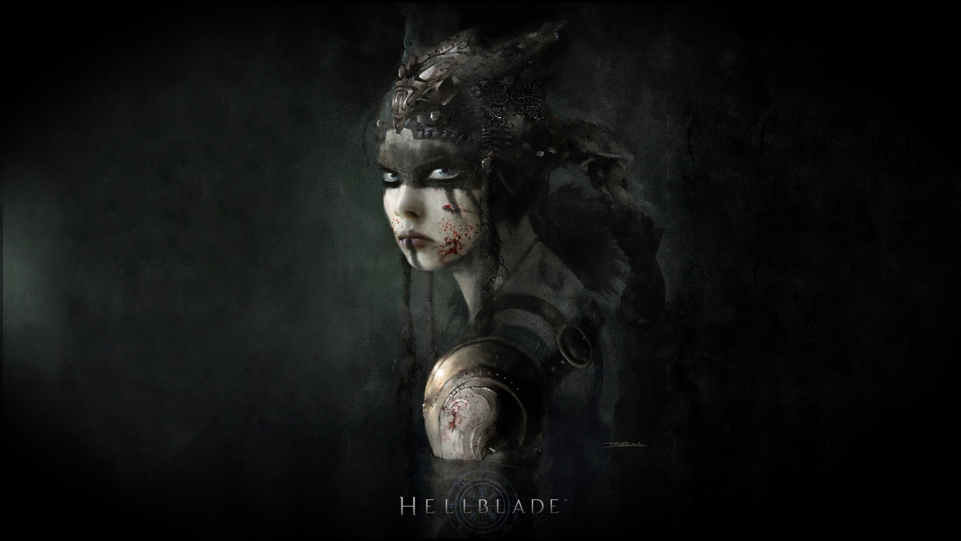 Hellblade Senua S Sacrifice HD Wallpaper Background Image