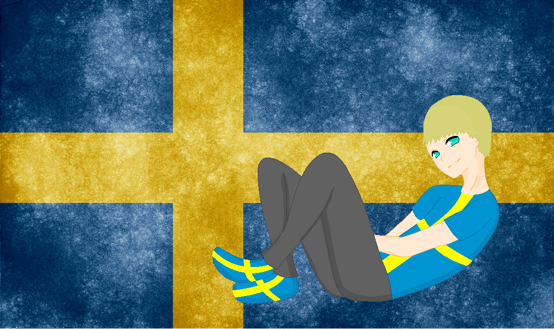 Swedish Flag Wallpaper Hm Csf Sweden Background