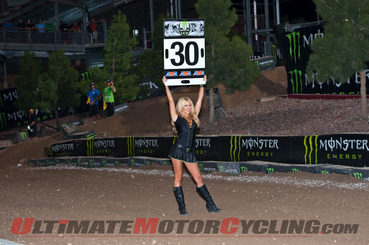 Monster Energy Supercross Girls Outfits 2012 monster energy cup