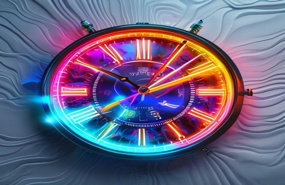 3d Clock Wallpaper