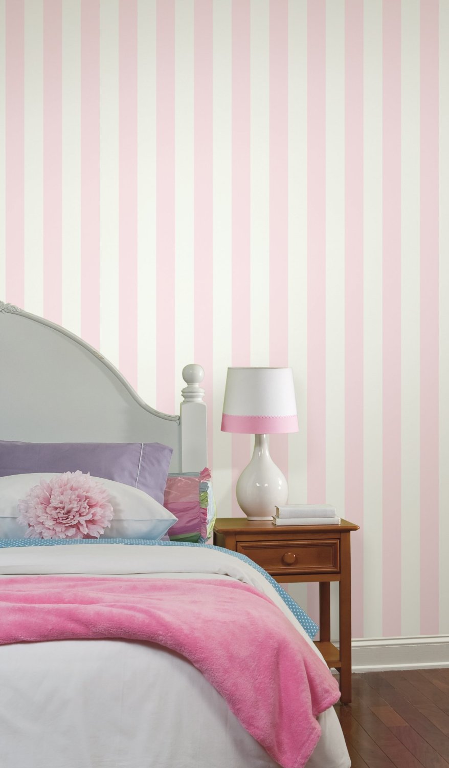 Free Download Pink Stripe Wallpaper Pandas House 878x1500