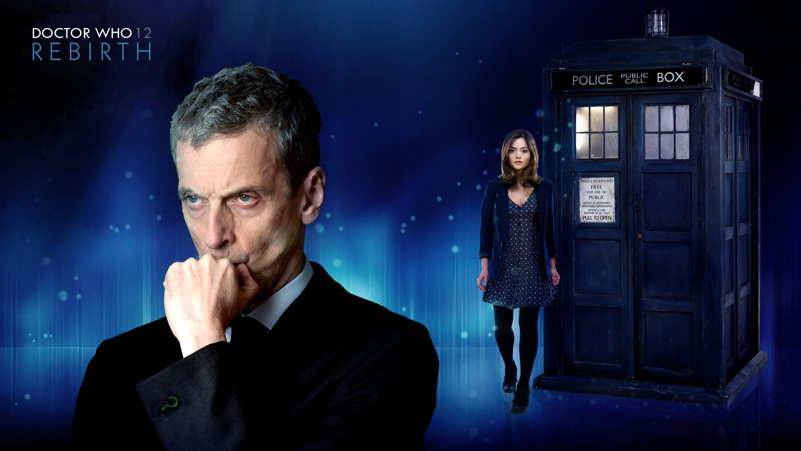 doctor who 12   peter capaldi 2 by drksde d6gscdqjpg 1600x900