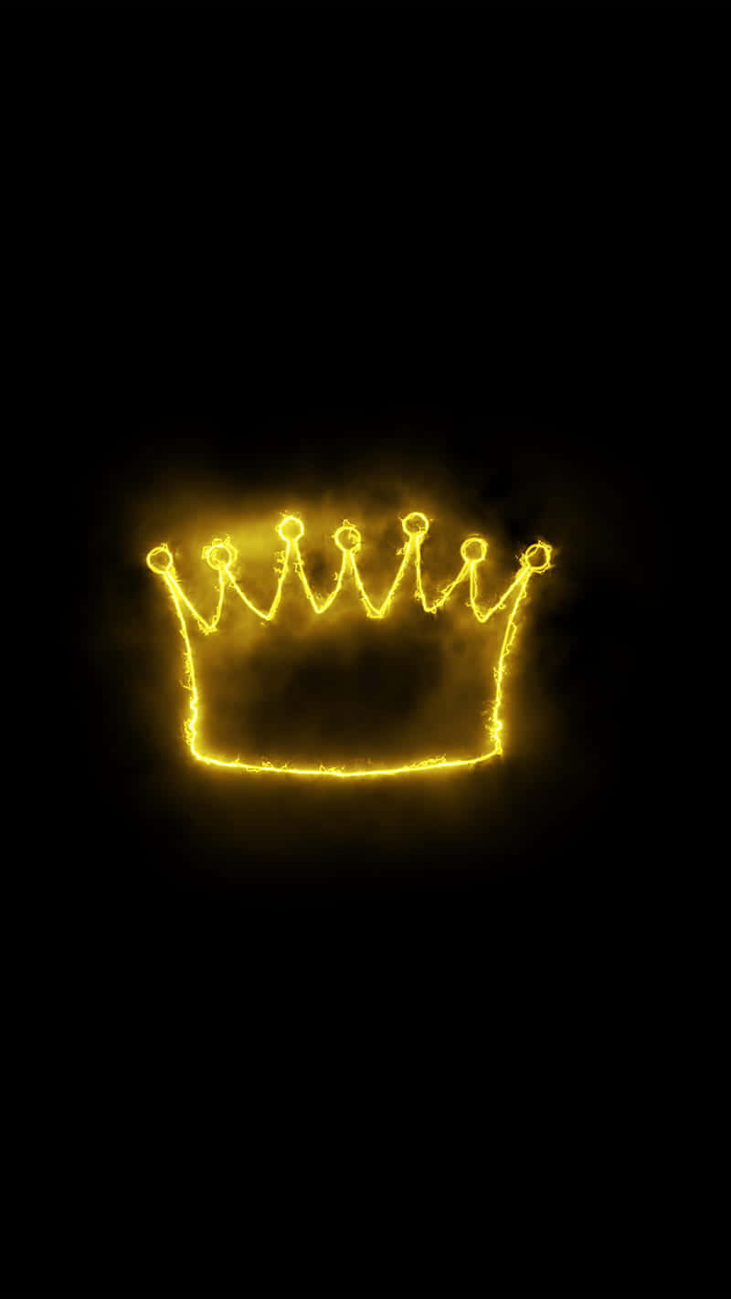 Yellow Neon Light Wallpaper