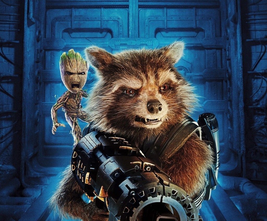 Baby Groot Guardians Of The Galaxy Vol Movie Rocket Raccoon
