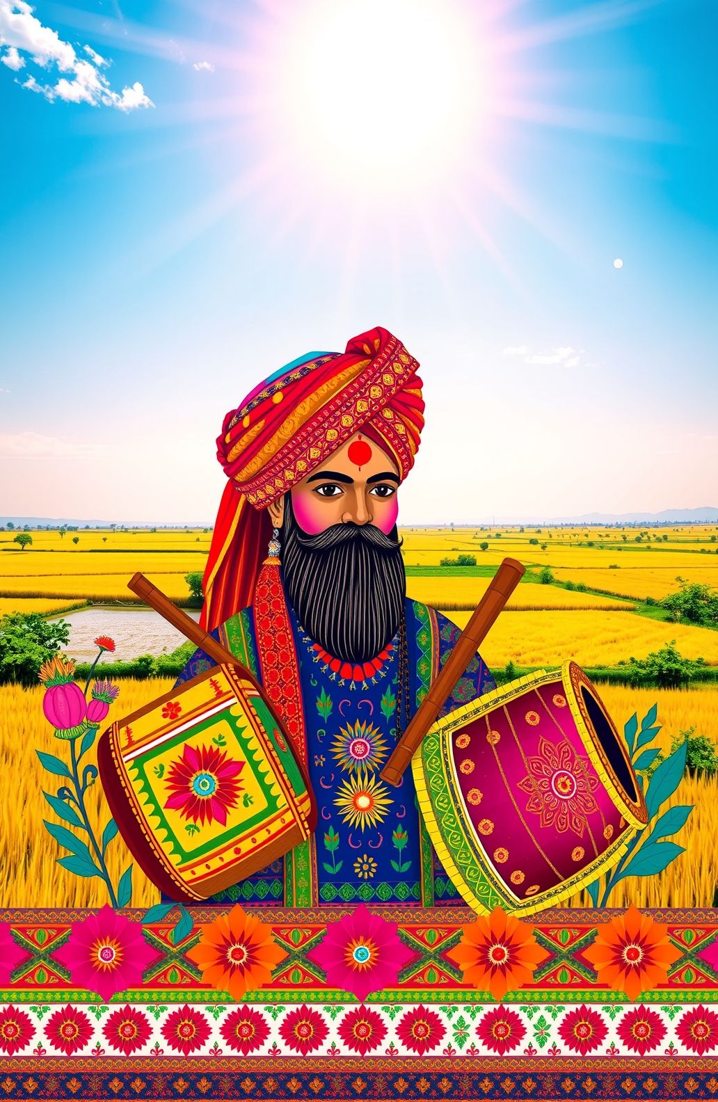 Punjabi Wallpaper Desi