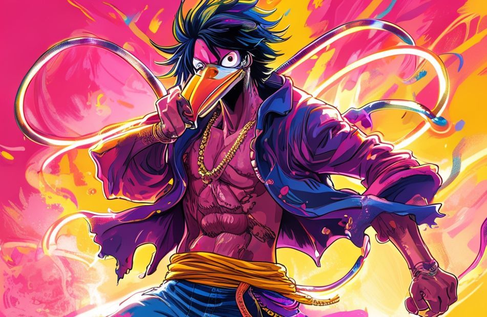 One Piece Doflamingo Wallpaper
