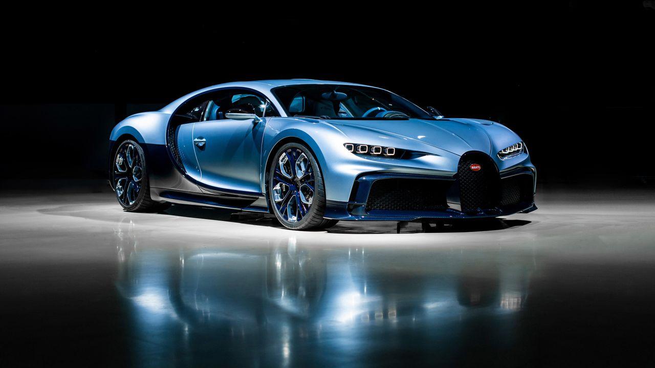 Bugatti Is Auctioning Off Its Last Purely Gas Powered Car And It S