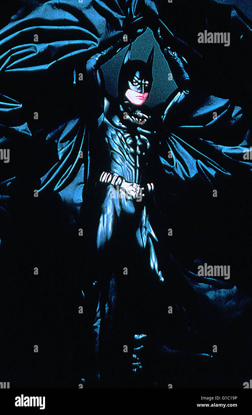 Batman Forever Val Kilmer Stock Photo