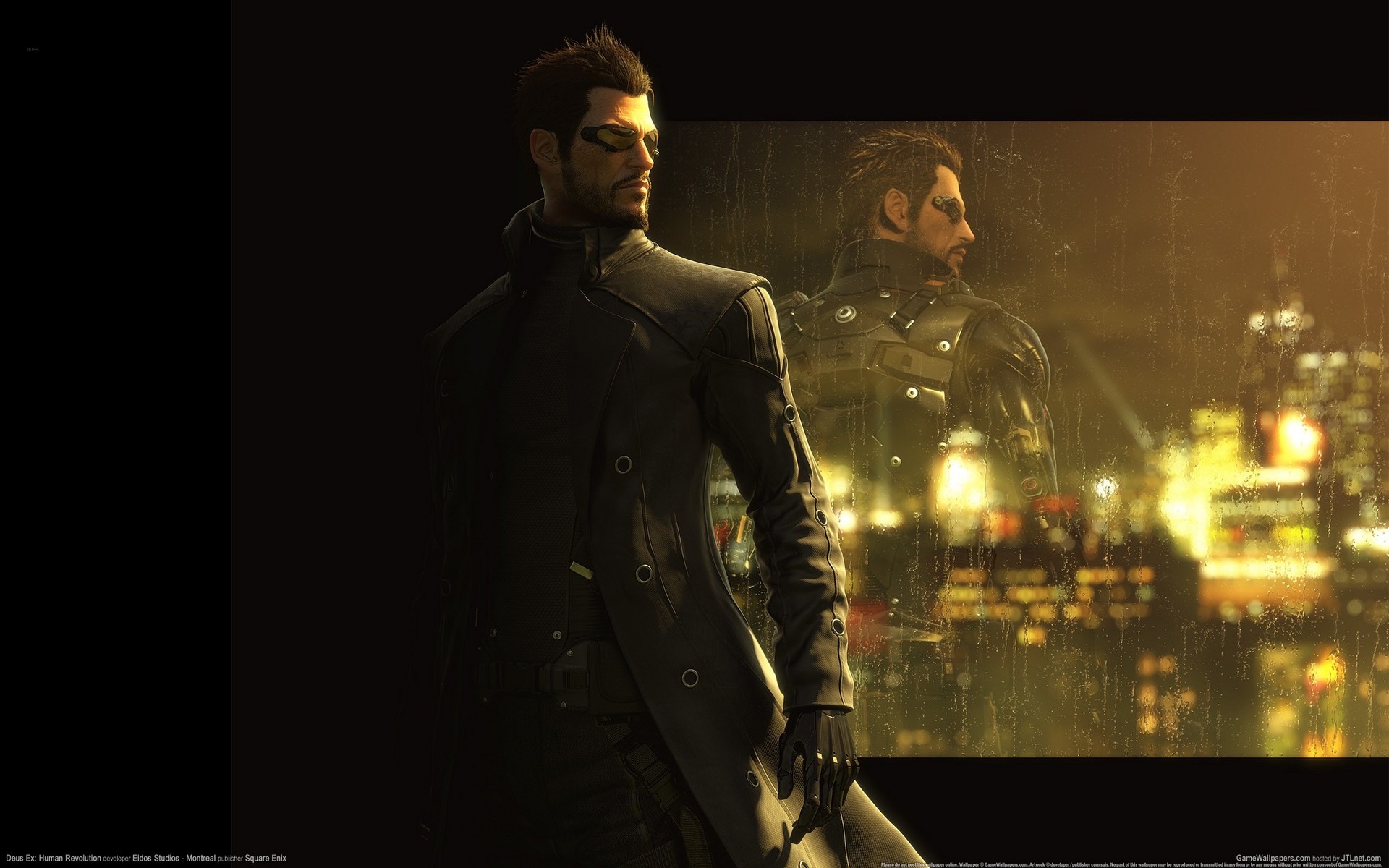 Deus Ex Human Revolution Wallpaper HD Game