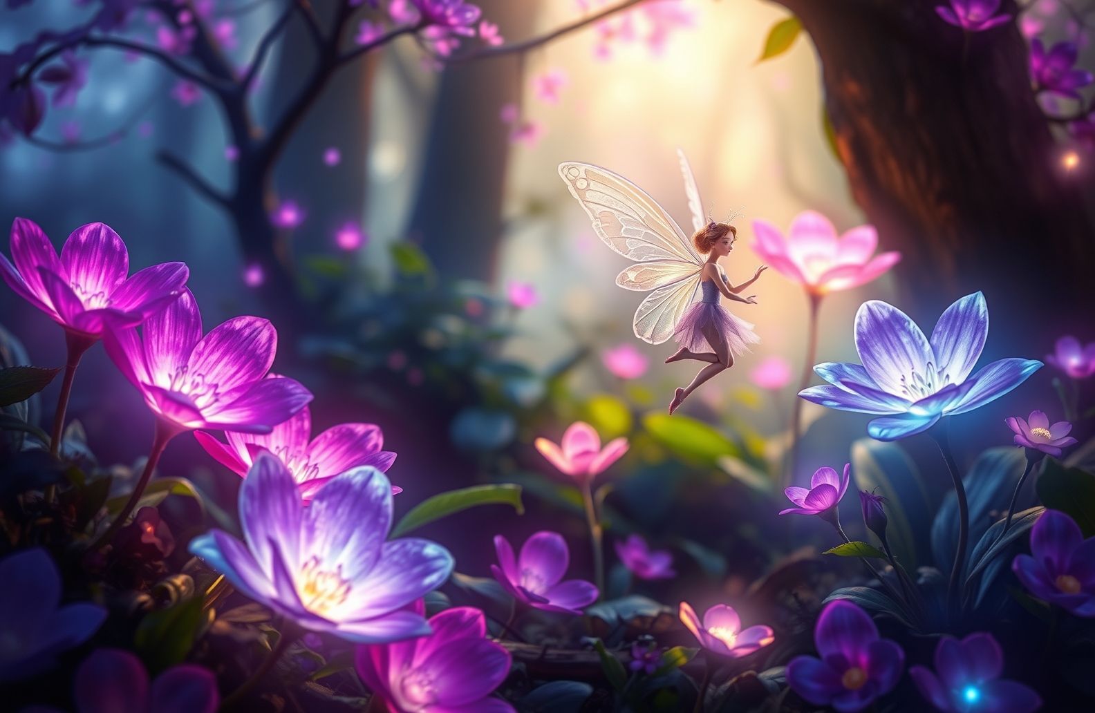 Hd Fairy Wallpaper