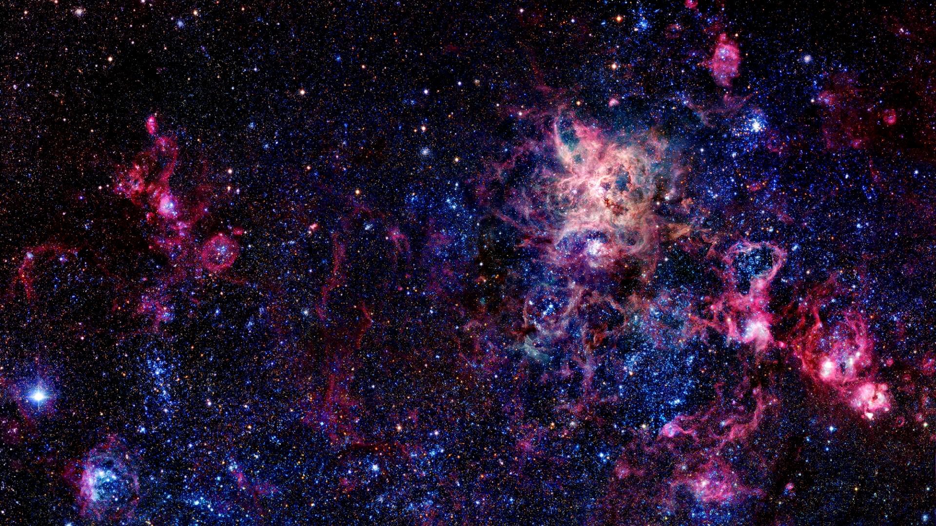 Nebula Computer Wallpapers Desktop Backgrounds 1920x1080 Id 264727
