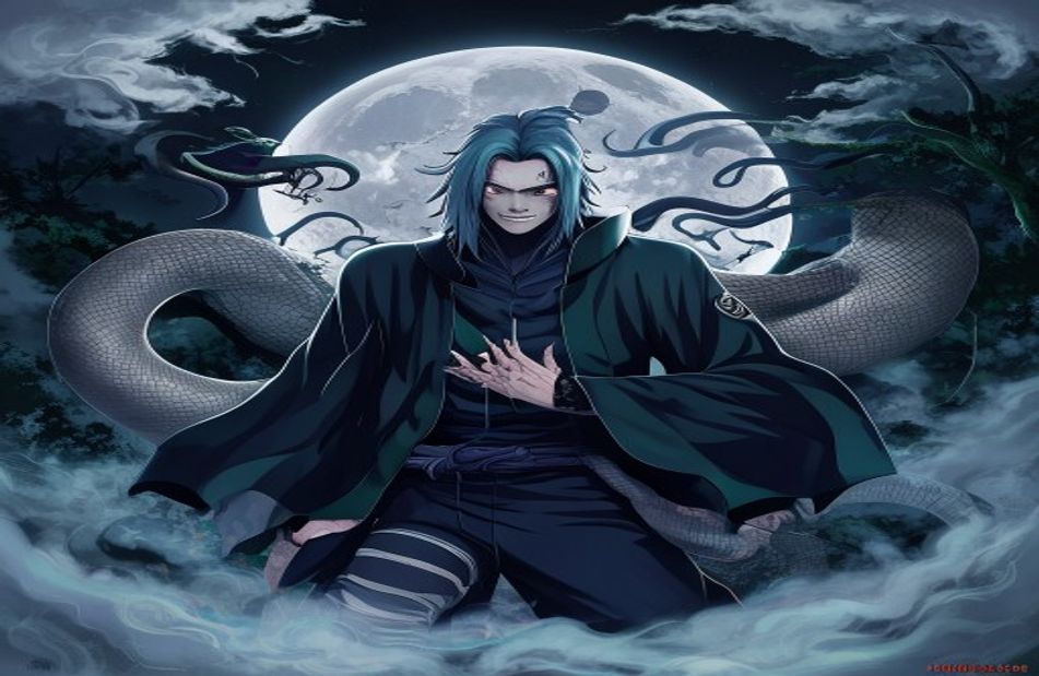 Orochimaru Wallpaper