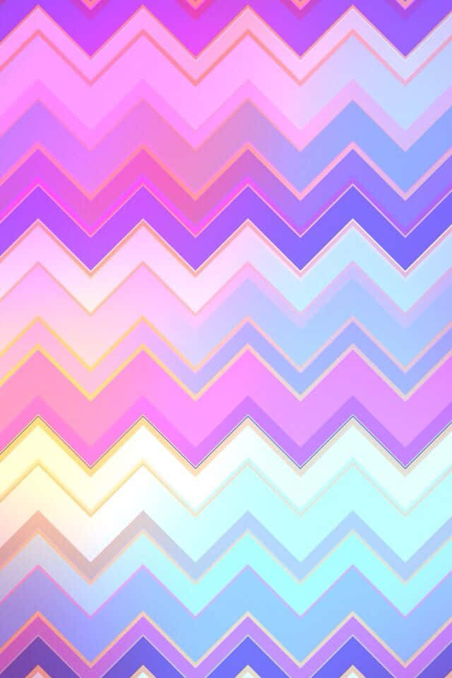 Show Off Your Style With This Chevron iPhone Wallpaper