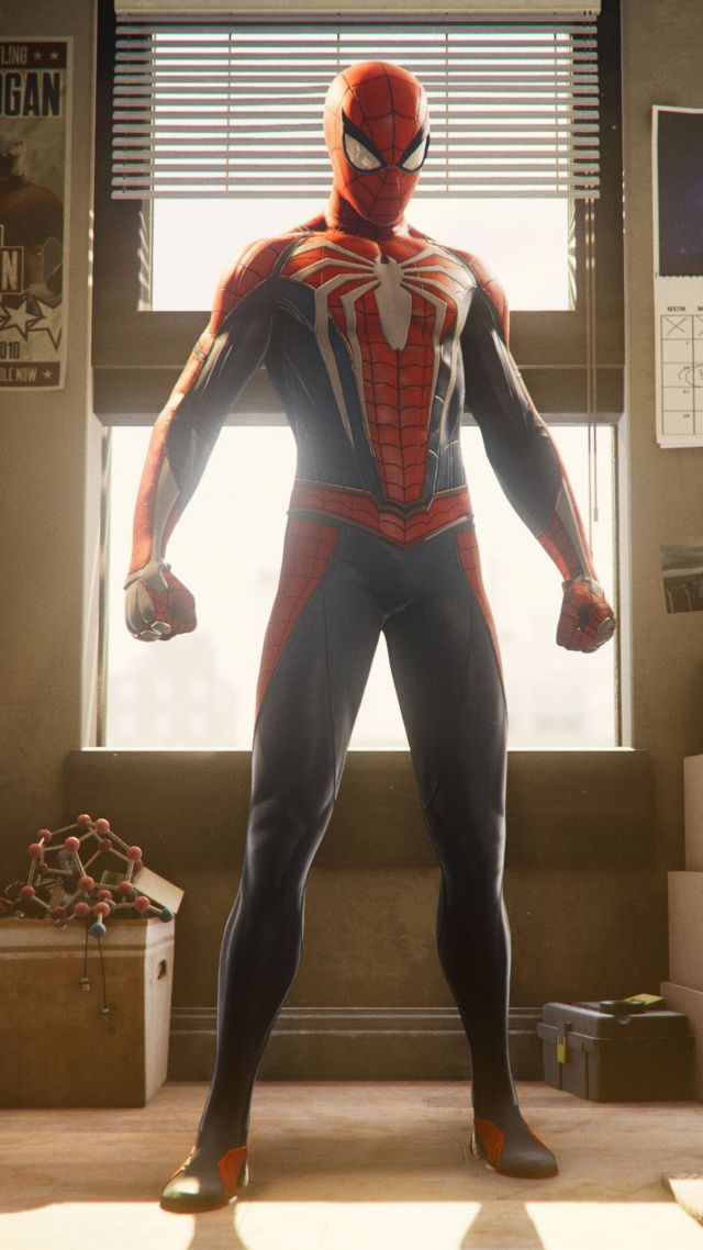 Wallpaper Marvels Spider Man screenshot Paris Game Week 4k