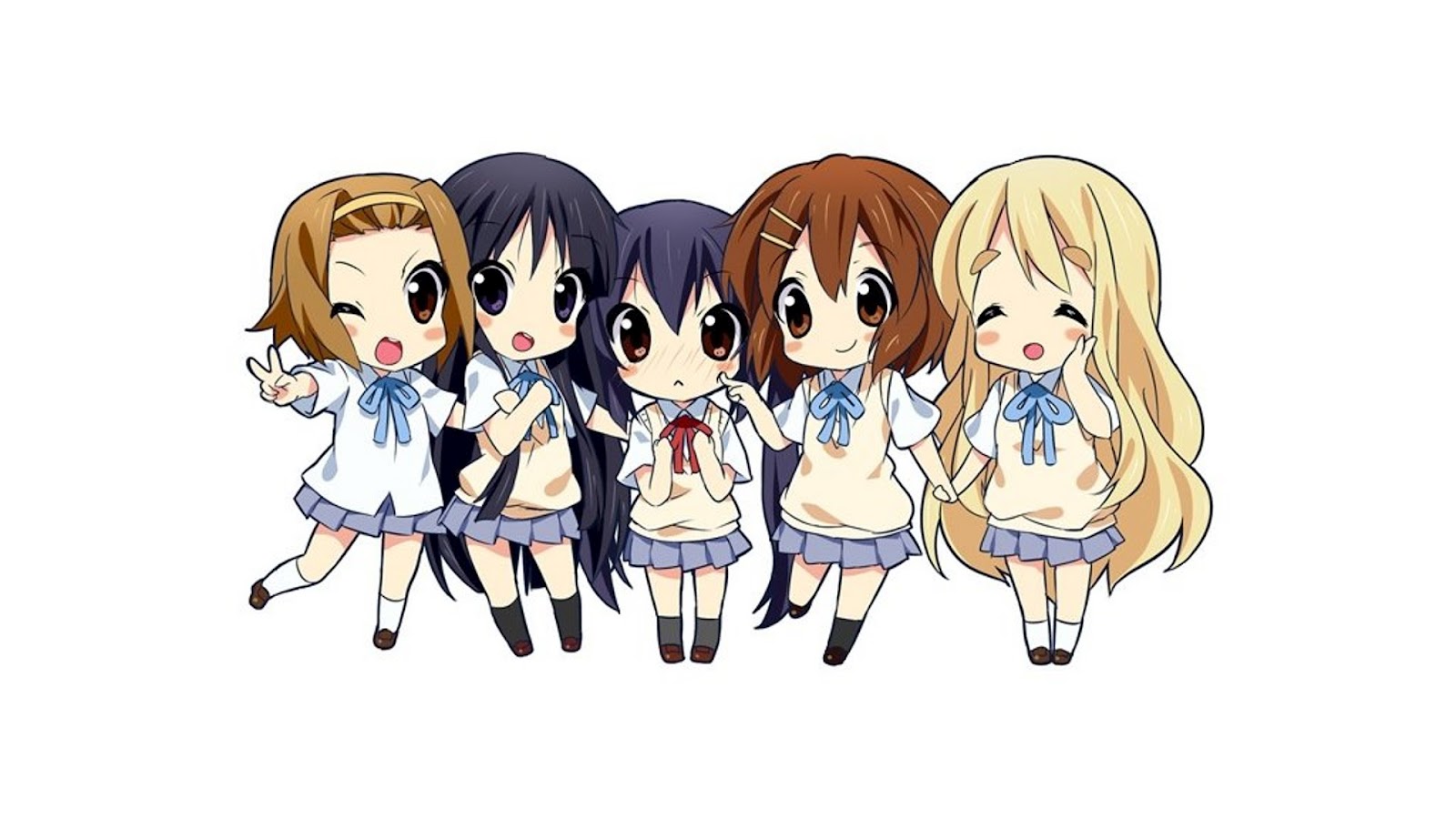 Anime Chibi Wallpaper