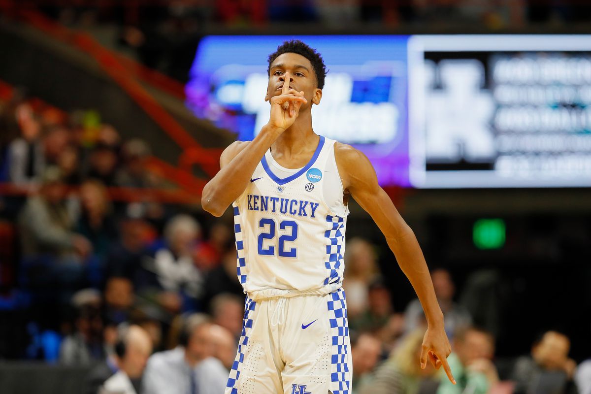 Espn Projects The Cavaliers To Draft Shai Gilgeous Alexander