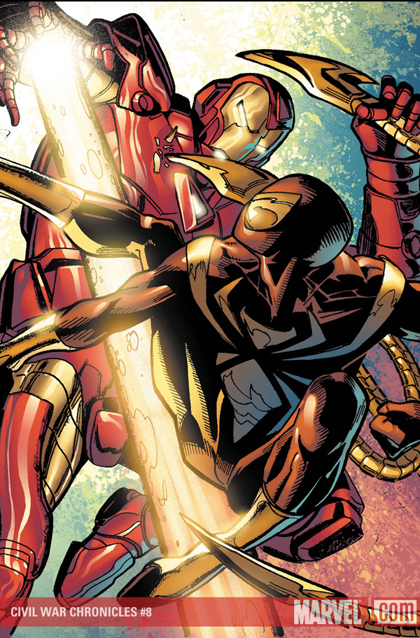 Marvel Civil War Spiderman HD Wallpaper
