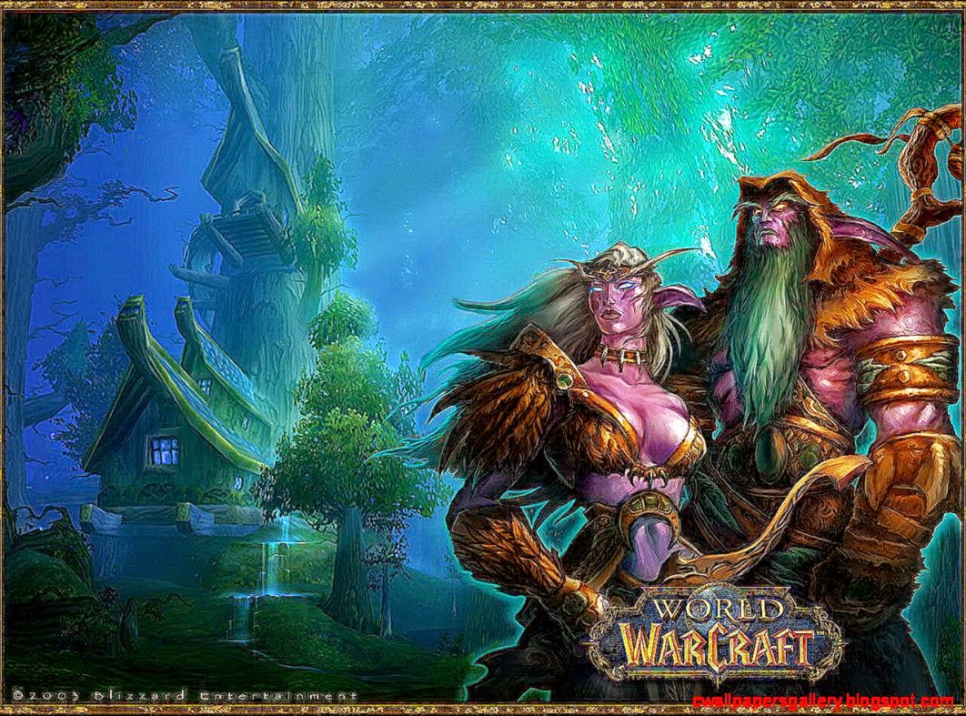World Of Warcraft Night Elf Picture Wallpaper Gallery