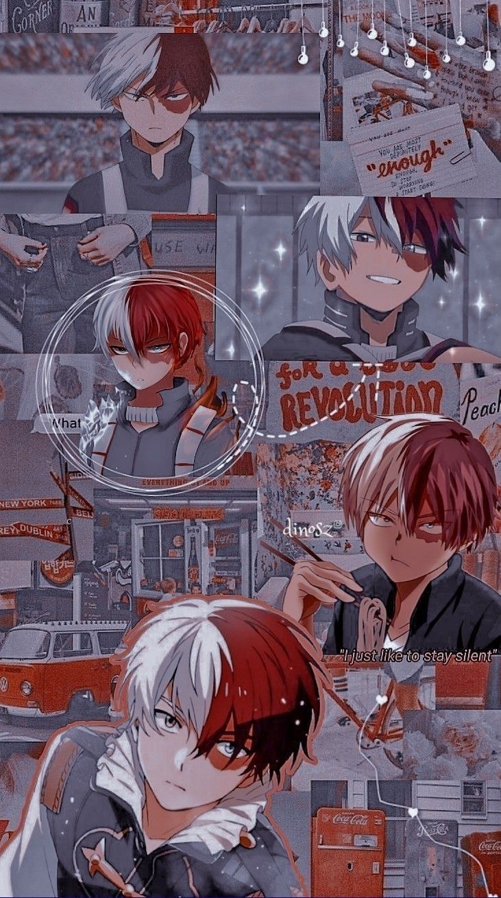 Anime Wallpaper Todoroki