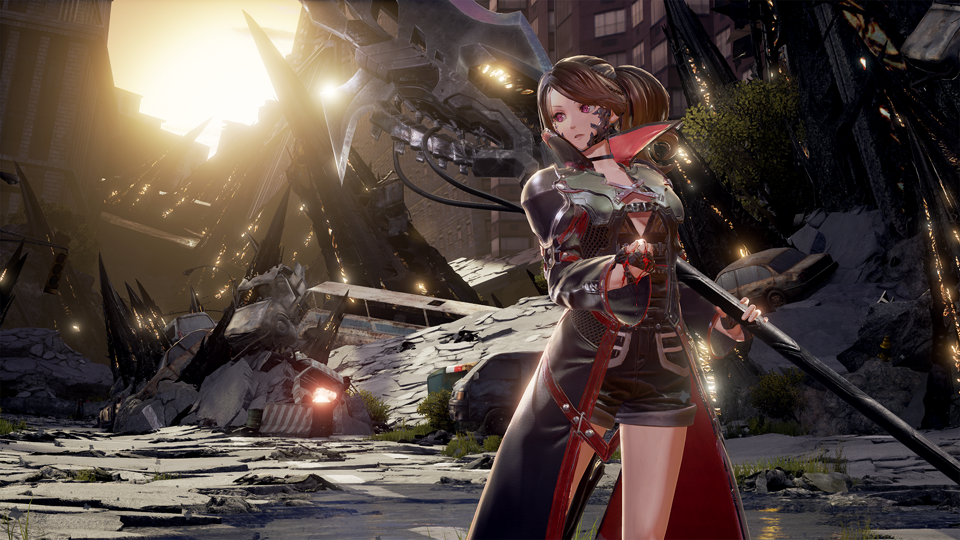 Code Vein Details Bat And Character Creation In New