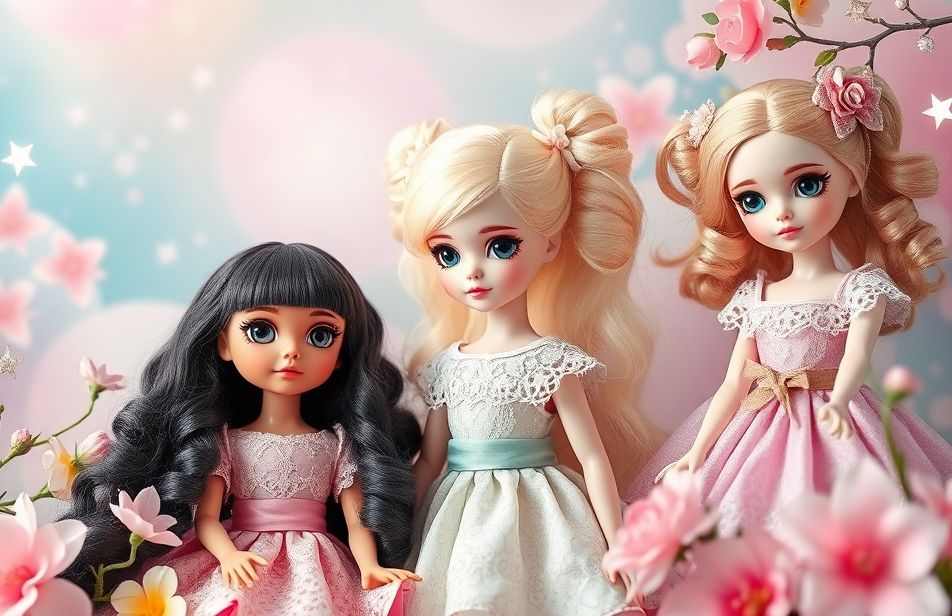 Beautiful Dolls Wallpaper