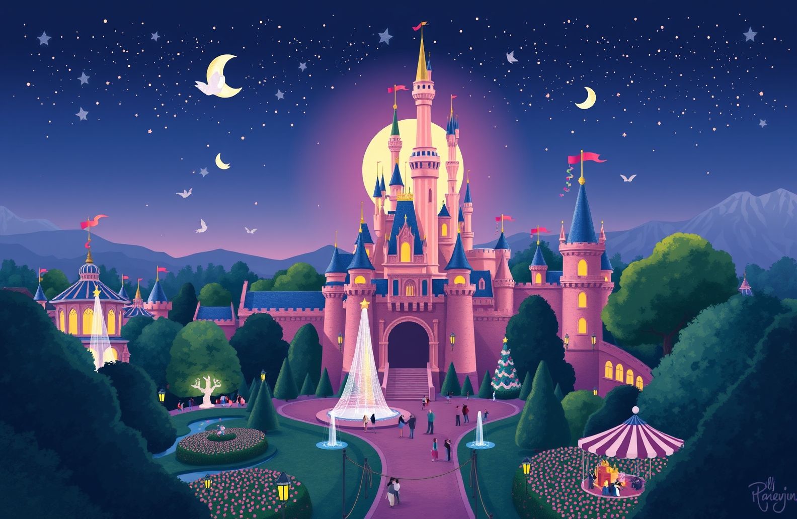 Disneyland Paris Wallpaper