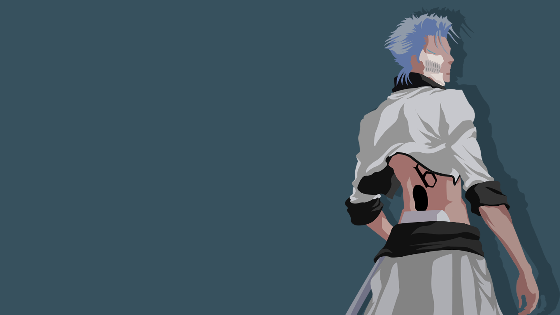 Grimmjow Jaegerjaquez From Bleach Wallpaper For Dekstop By Zunnn