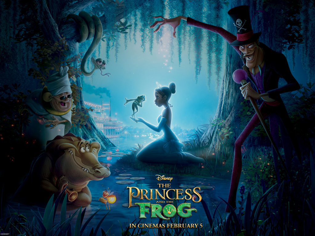 Disney Image The Princess And Frog HD Wallpaper