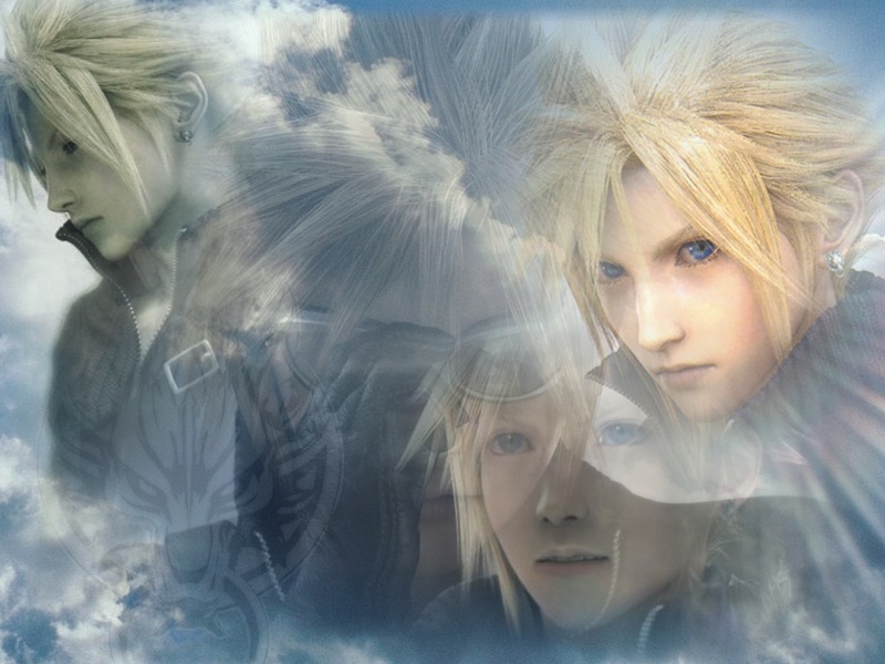 Cloud Strife Wallpaper By Audralg