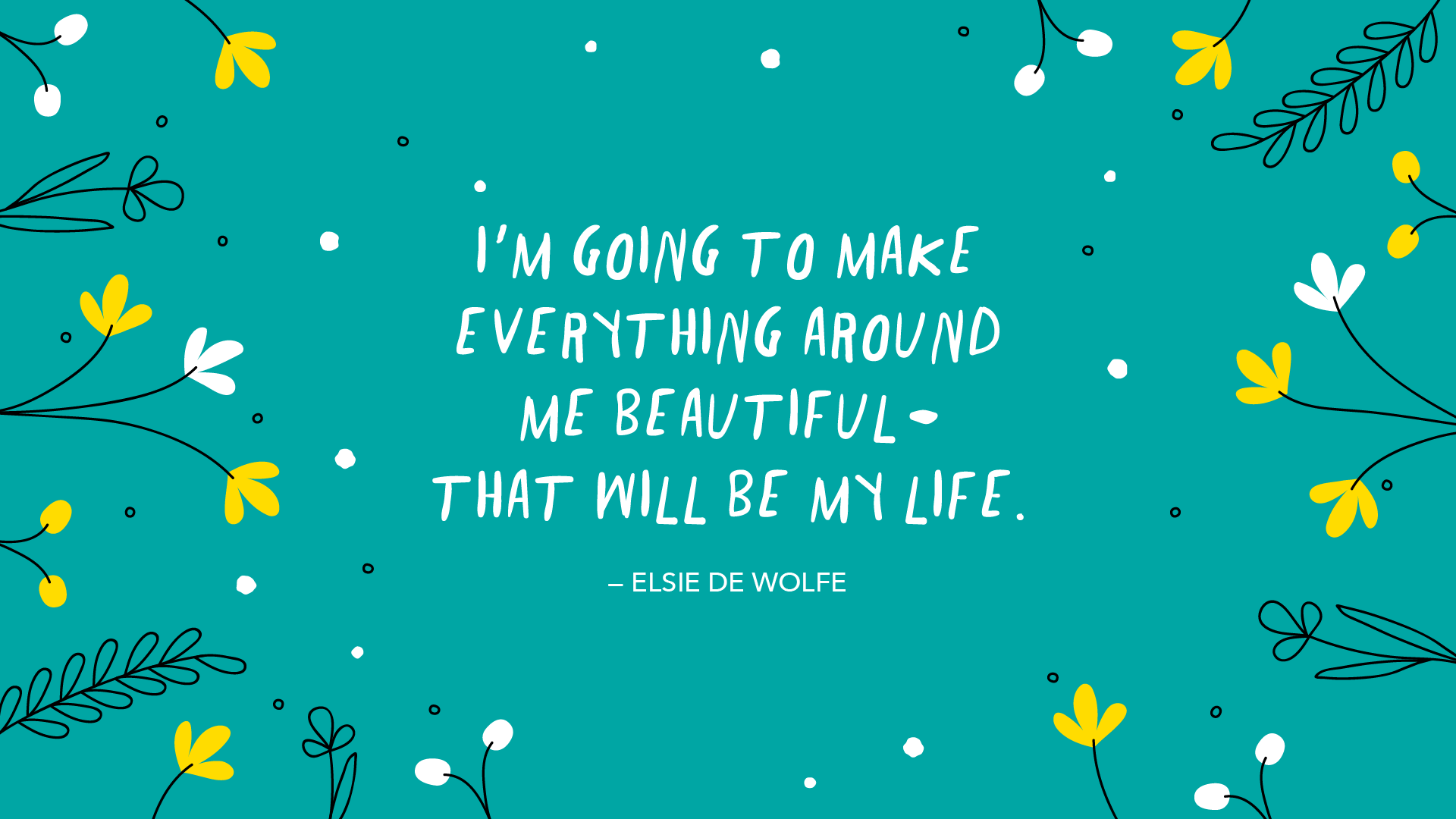 Positive Quotes Wallpaper