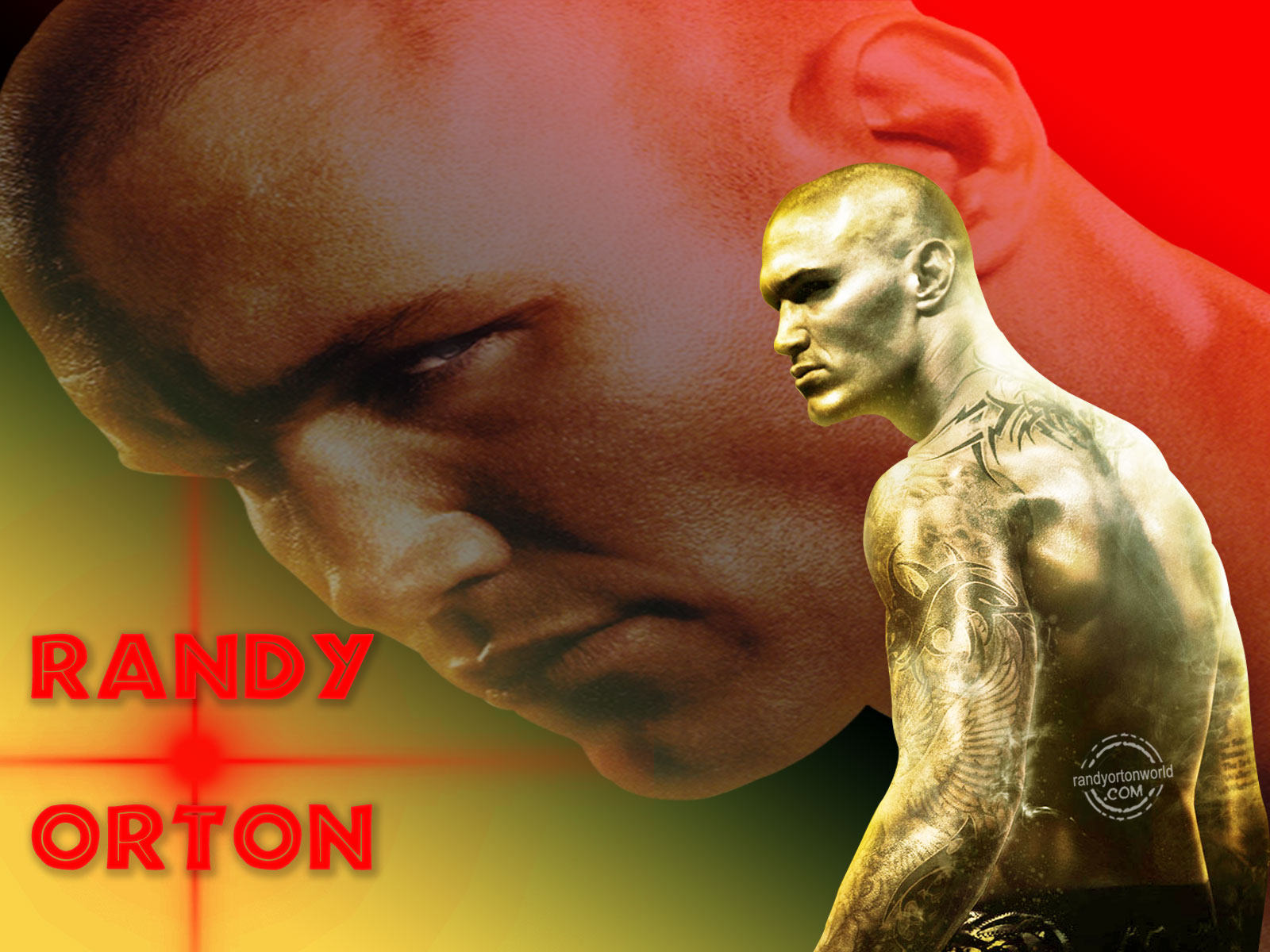 Wallpaper Randy Orton