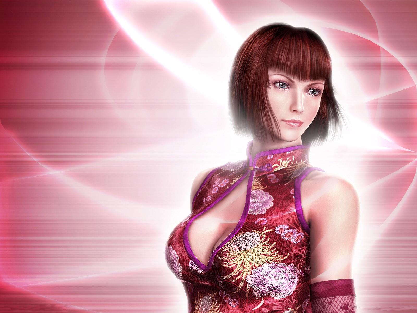 Header Tekken Anna Williams Body Tama O X Kb