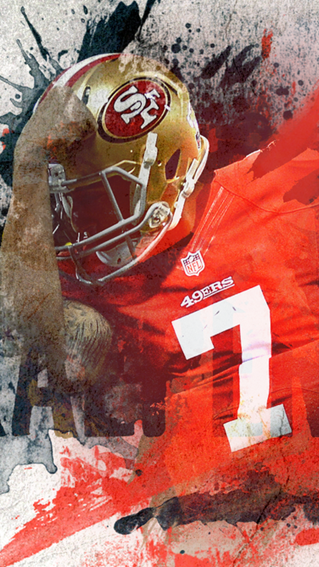 Showing Gallery For Colin Kaepernick iPhone Wallpaper
