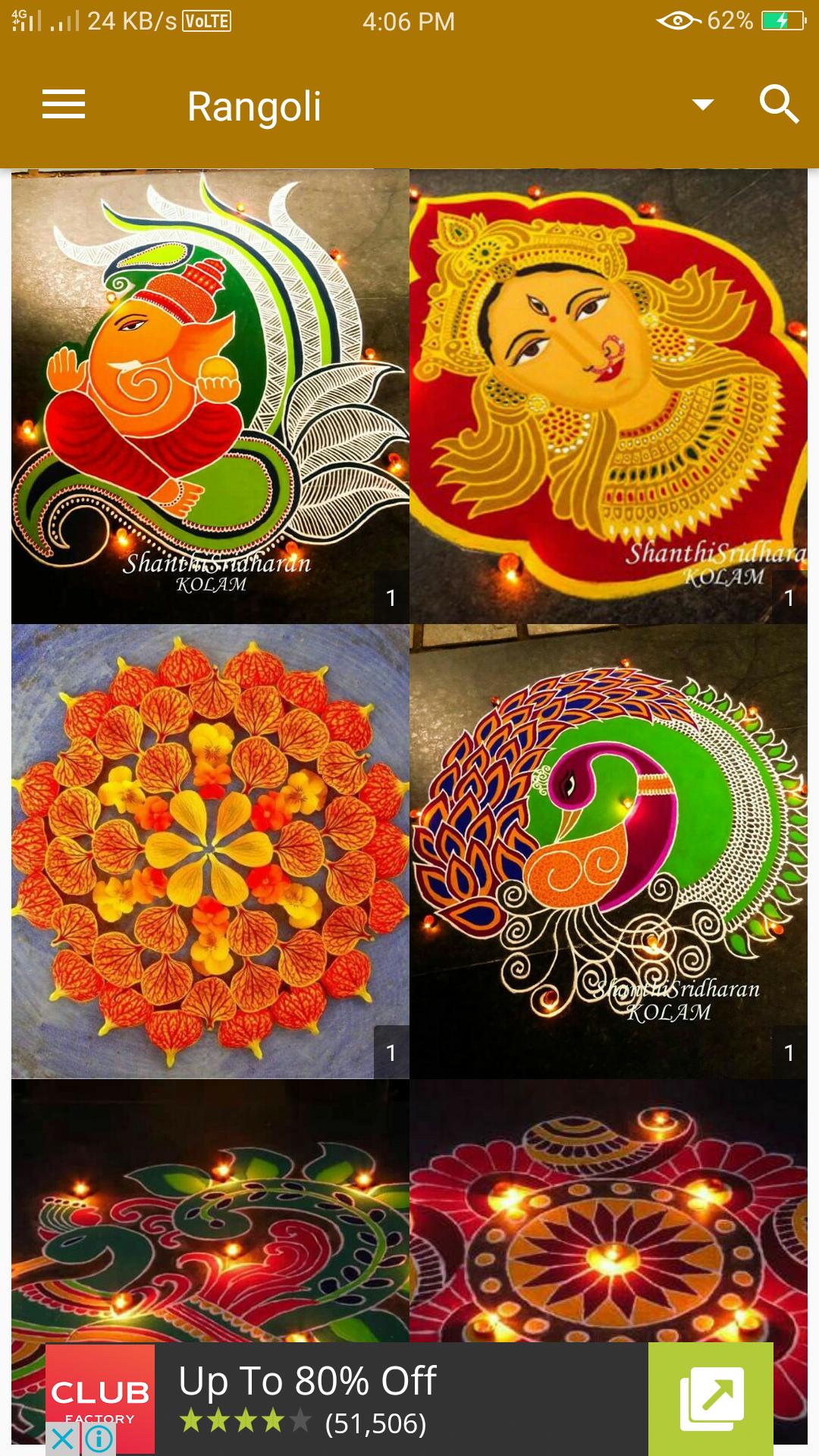 Diwali And Rangoli Wallpaper For Android Apk