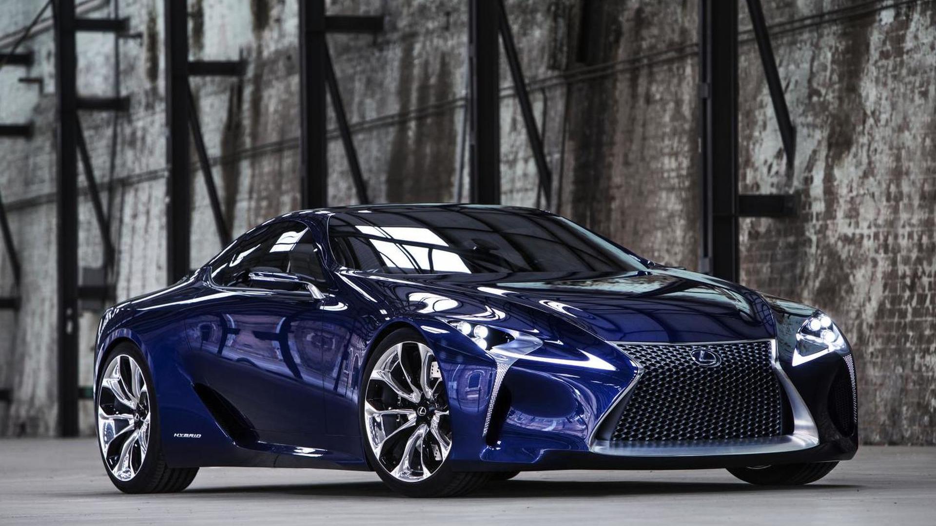 Lexus Registers Lc And 500h Names Likely For Lf