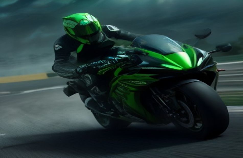 Kawasaki Ninja h2r Wallpaper