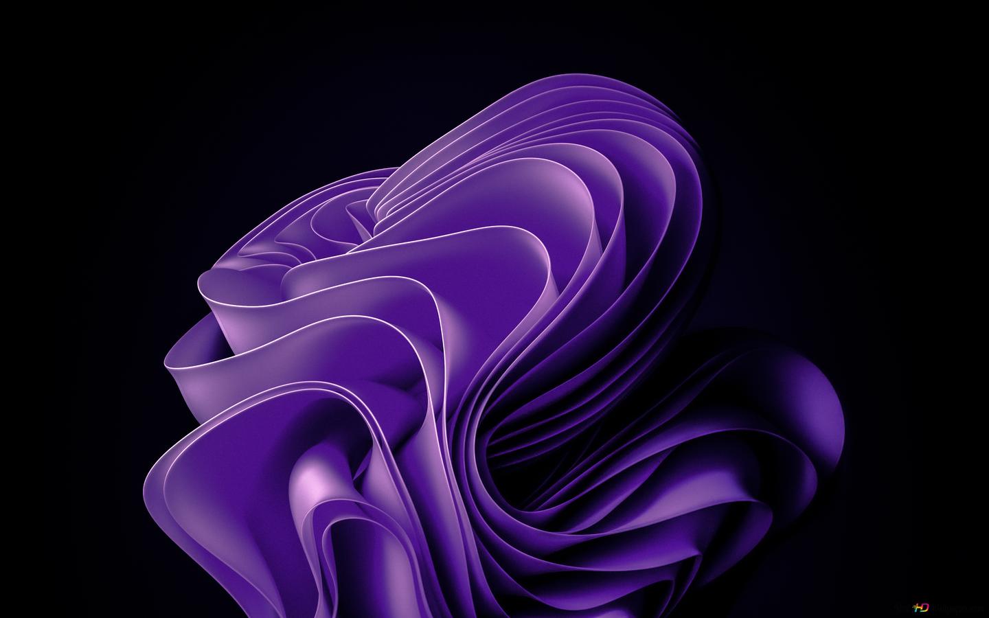 Purple Windows 4k Wallpaper