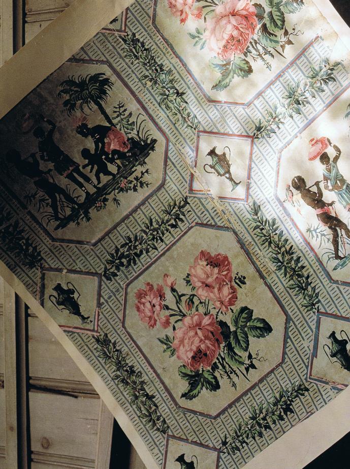 18th Century French Wallpaper Trouvais