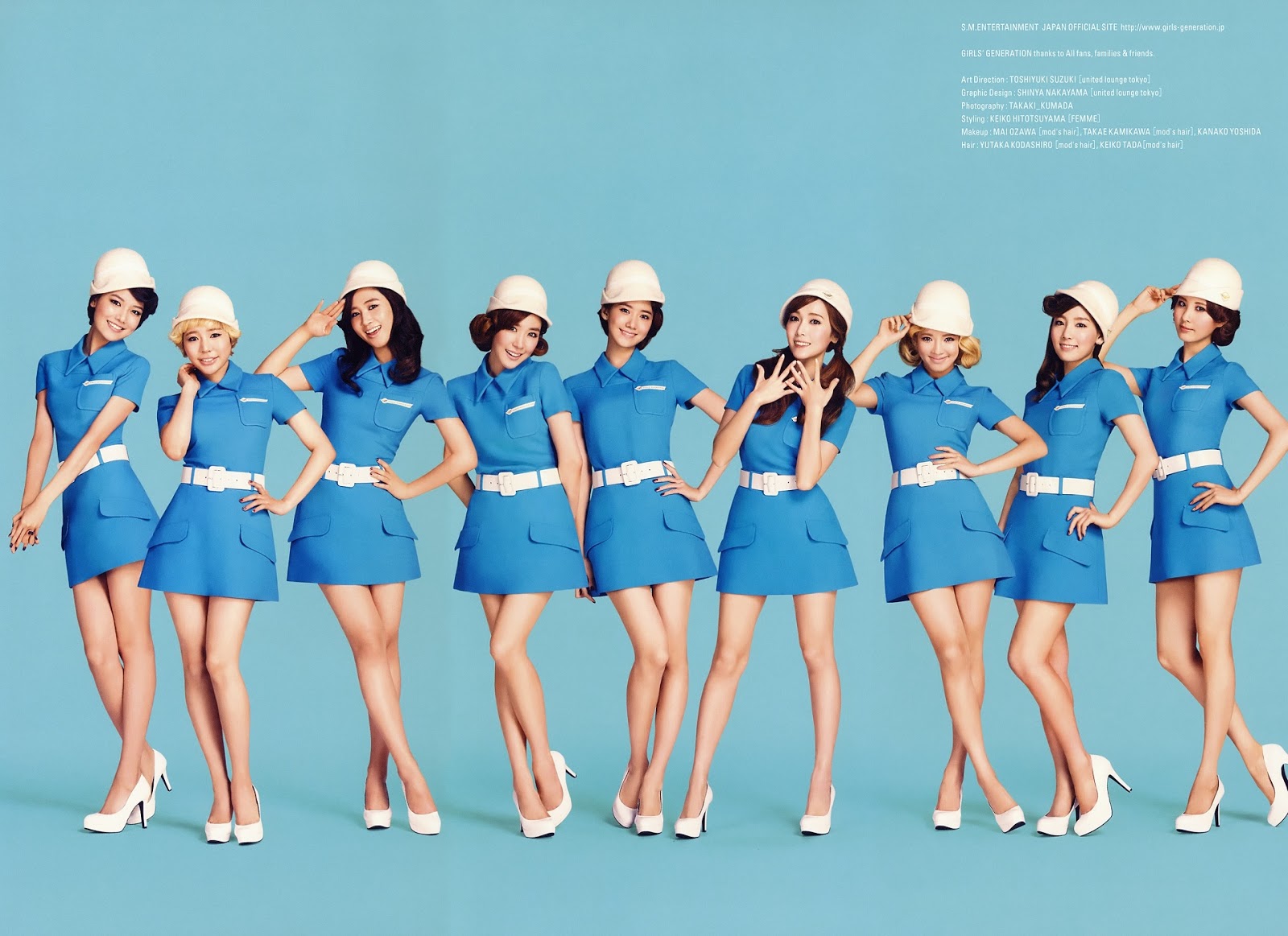 Snsd Girls Generation Peace Japan 2nd Tour Wallpaper HD