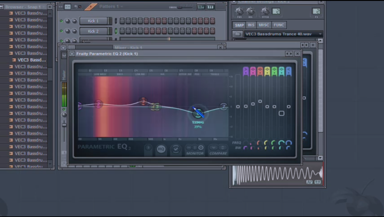 How To Process Kick Drums In Fl Studio Creating Trance