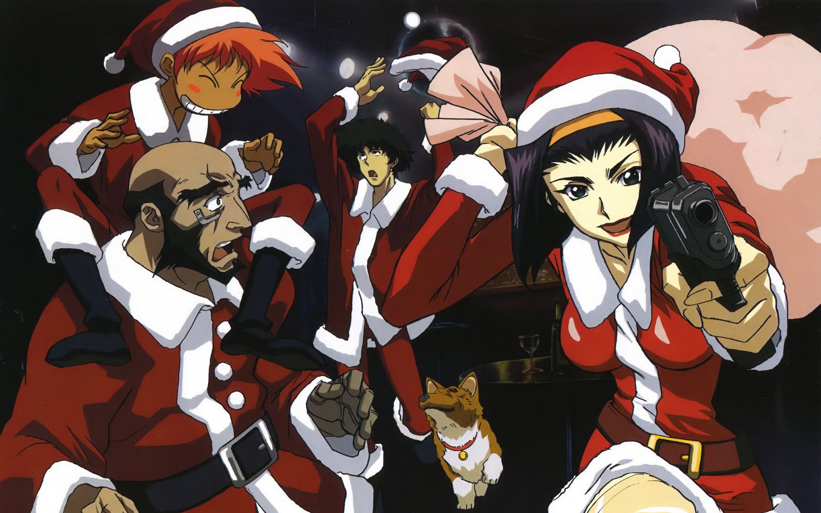 Wallpaper Depot 15 Anime Christmas Wallpapers